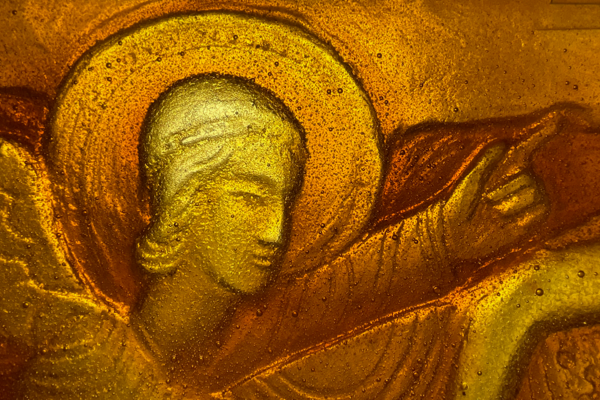 Staircase Window Detail 3