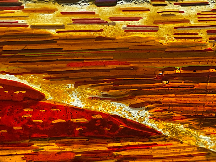 maturation of the whisky and development of flavours