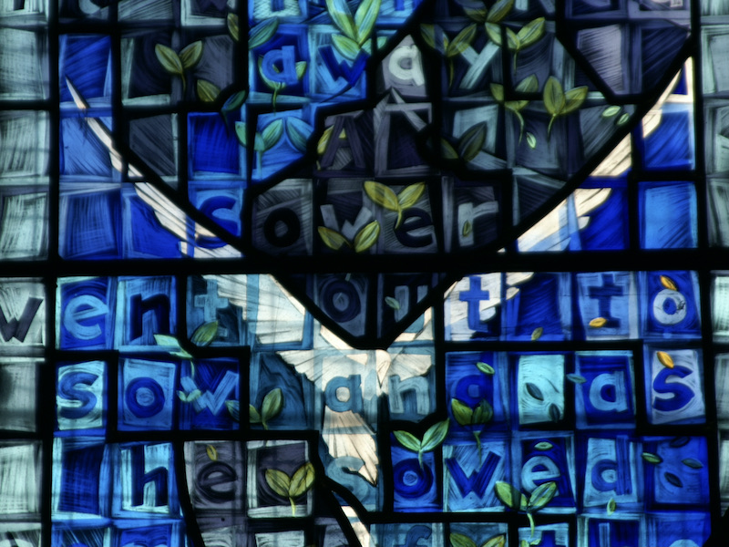 detail from window 3