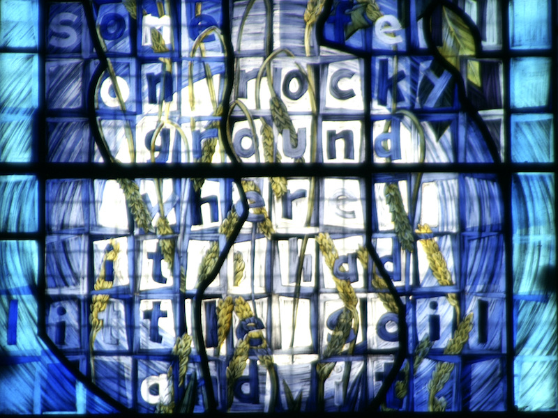 detail from window 4