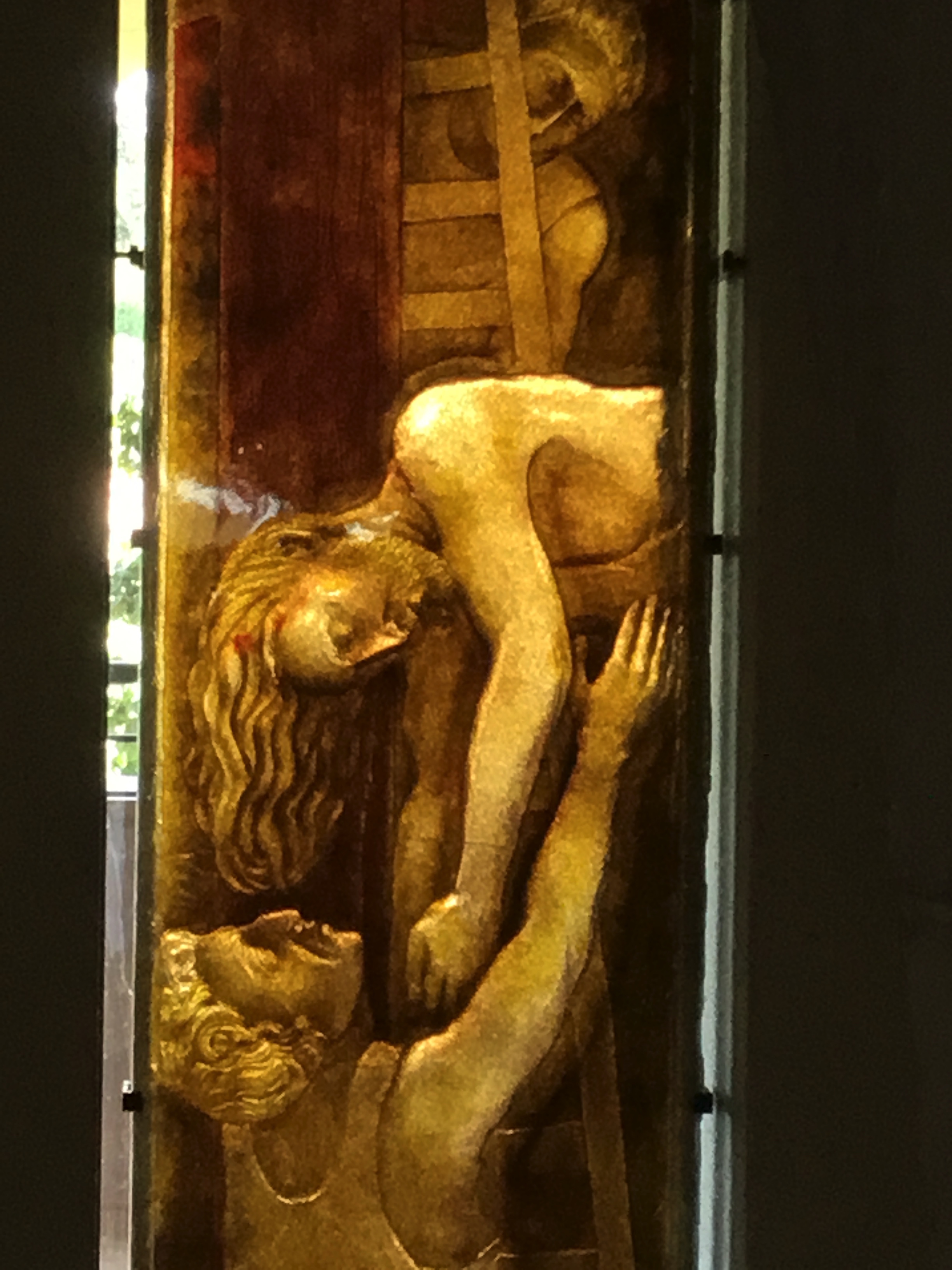 Holy Trinity Shanghai, East Window exterior