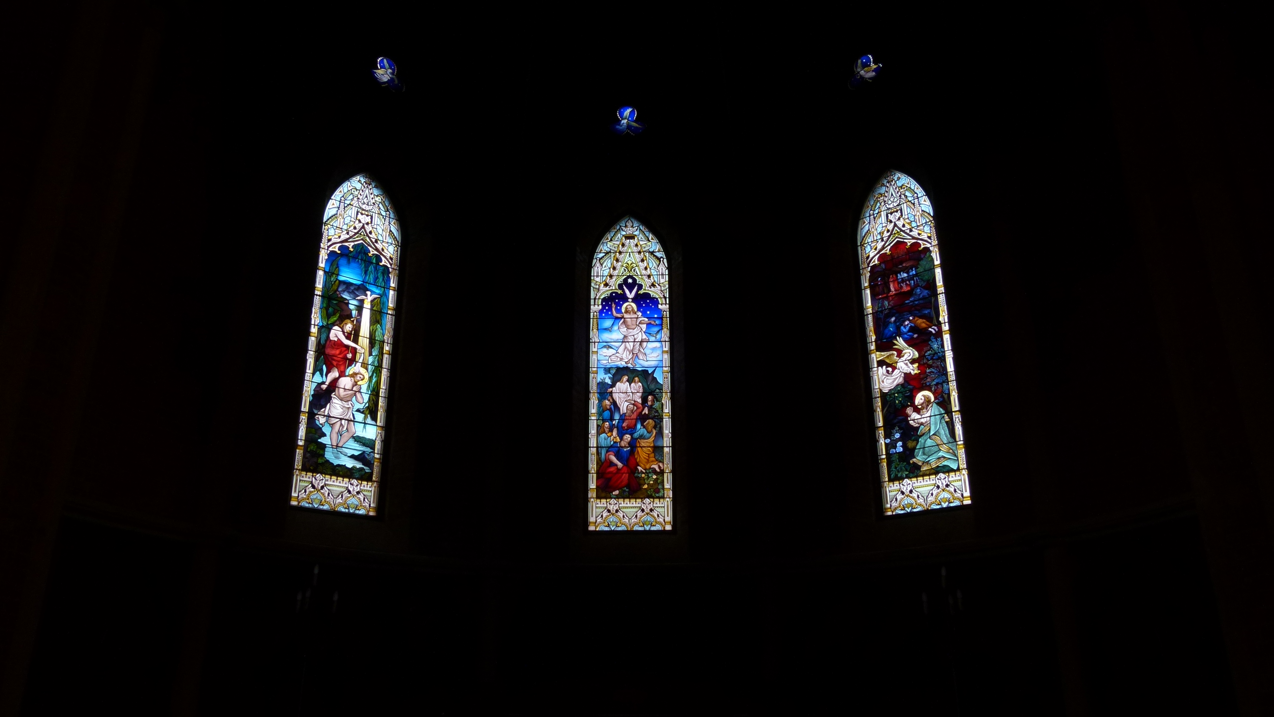 rose window detail