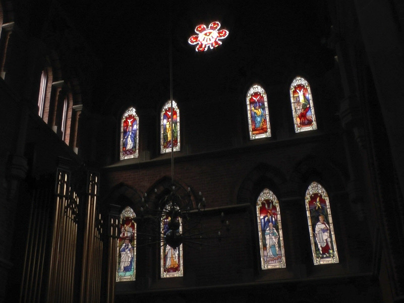 Staircase Window Detail 1