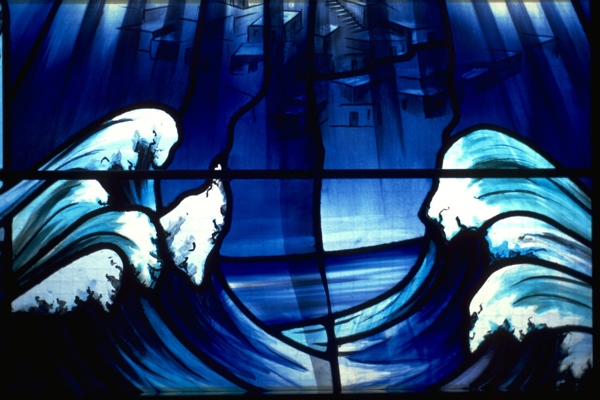 Staircase Window Detail 2