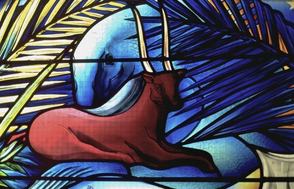Staircase Window Detail 4