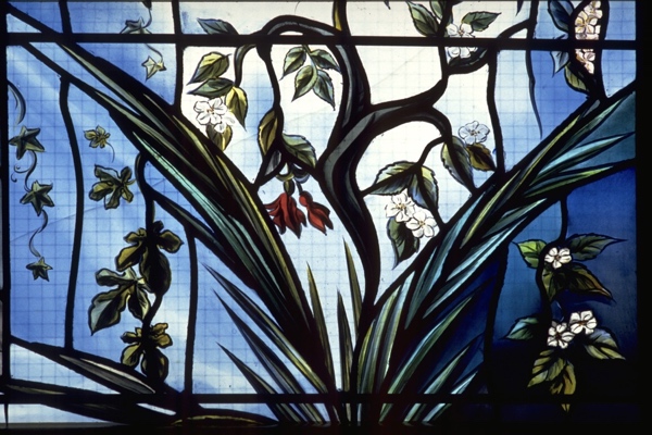 Staircase Window Detail 1
