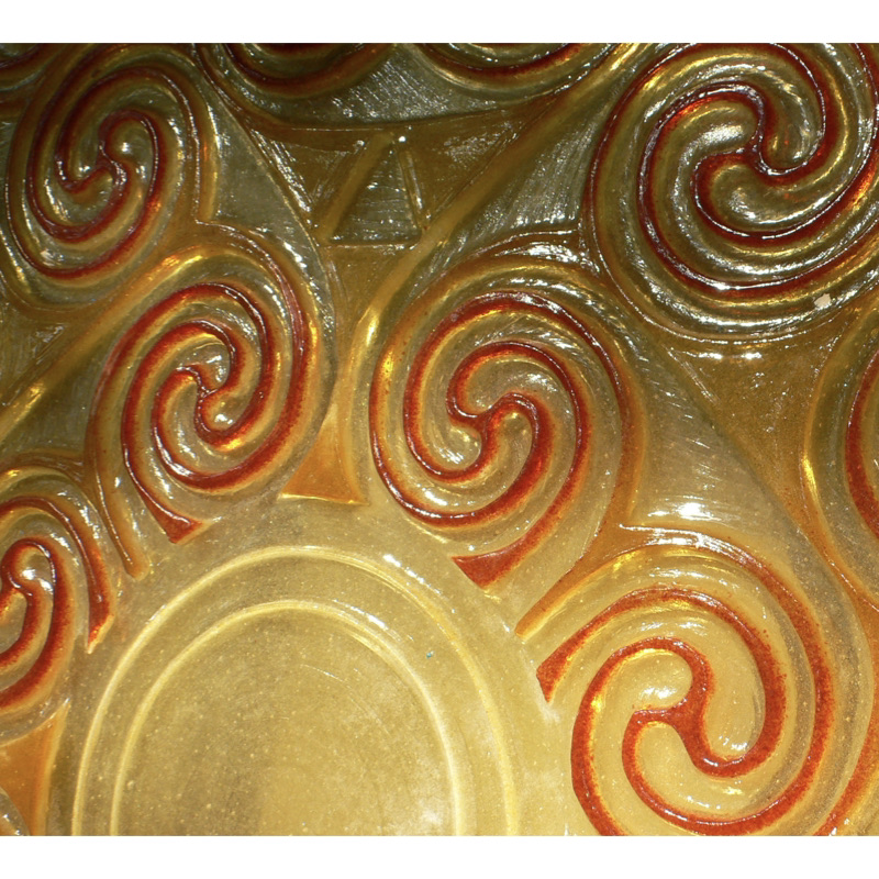 maturation of the whisky and development of flavours