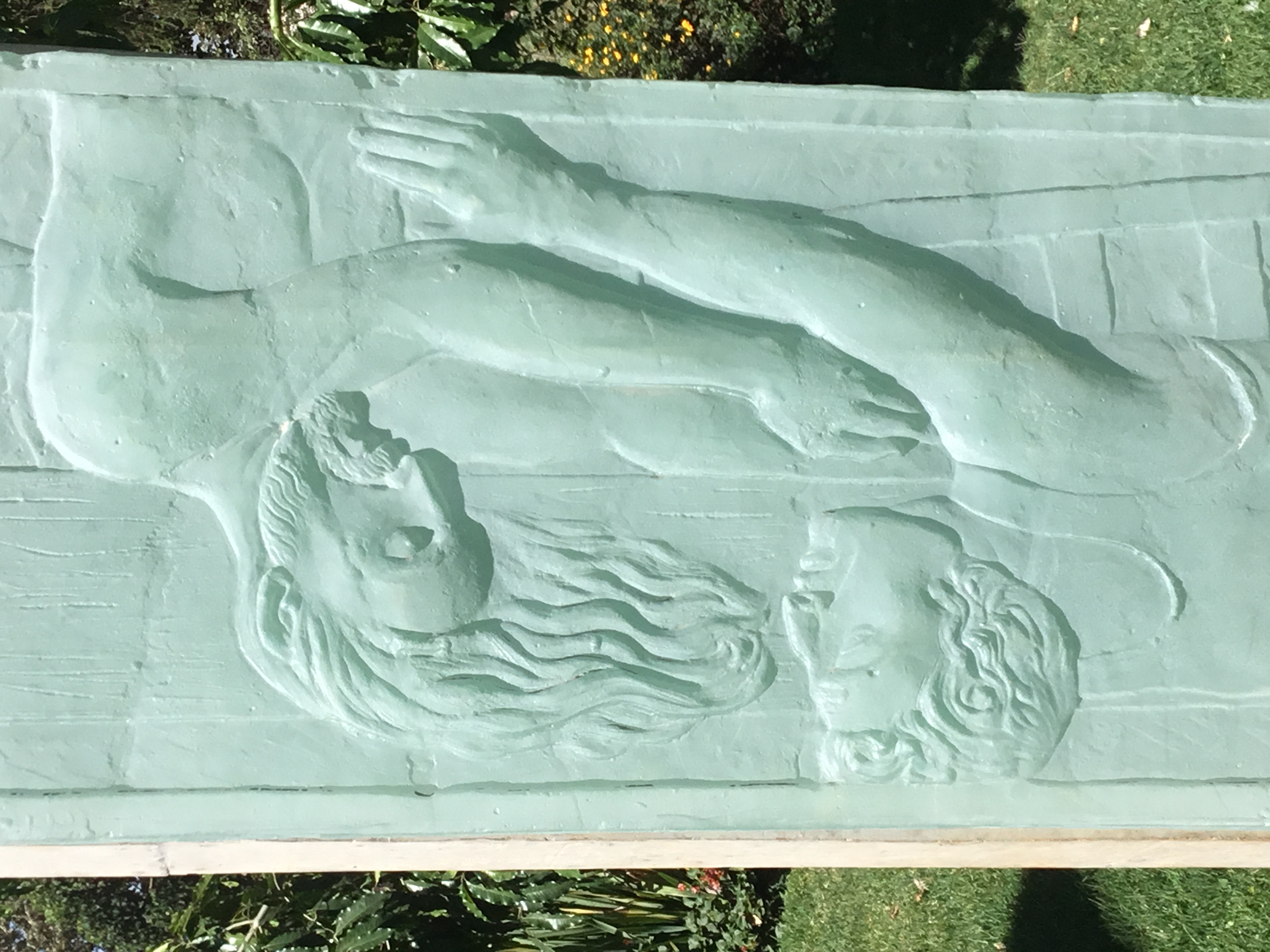 Stations of the Cross, panel 10