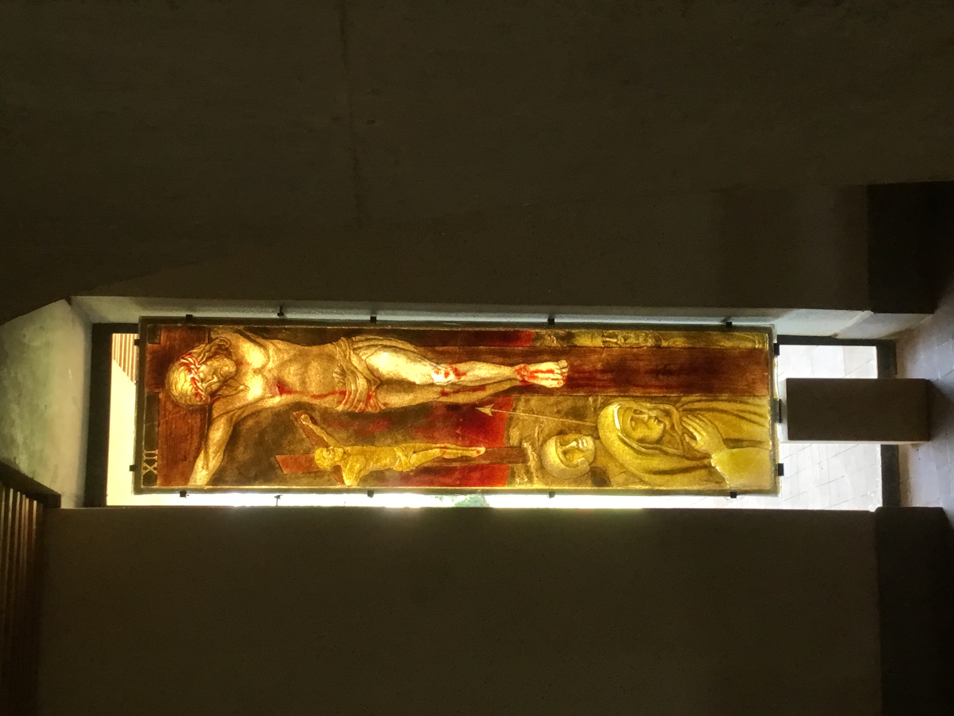 Stations of the Cross, panel 11