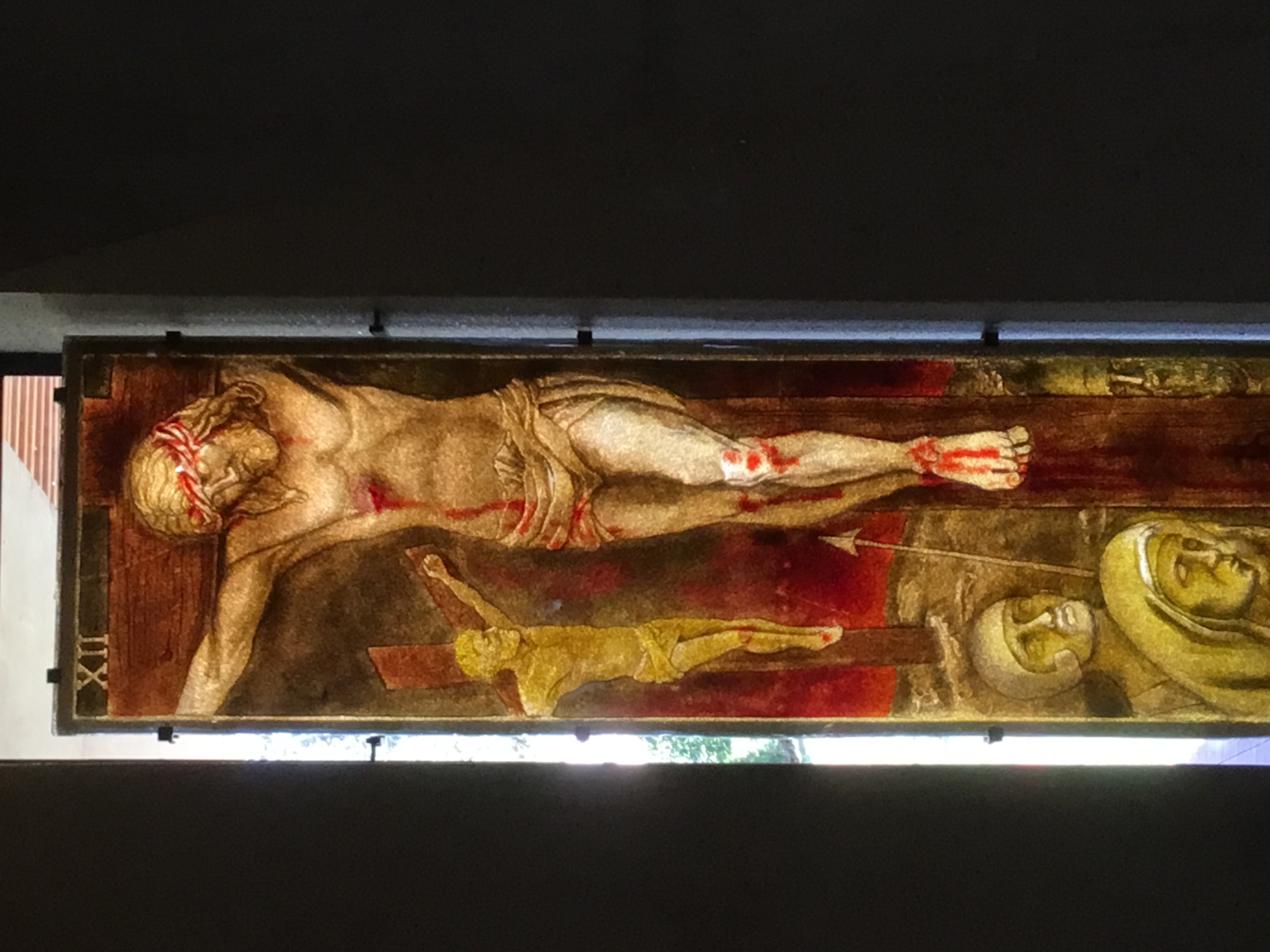Stations of the Cross, panel 12