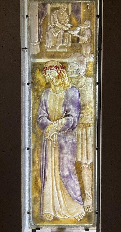 Stations of the Cross, panel 15