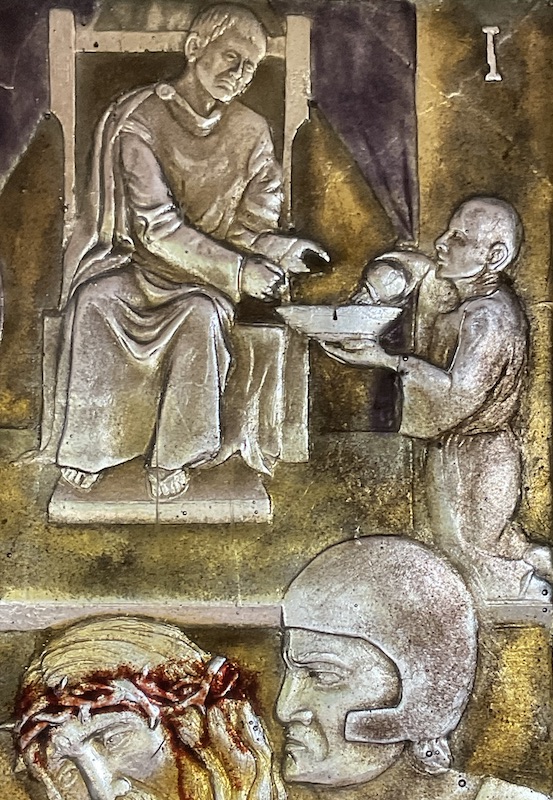 Stations of the Cross, panel 16
