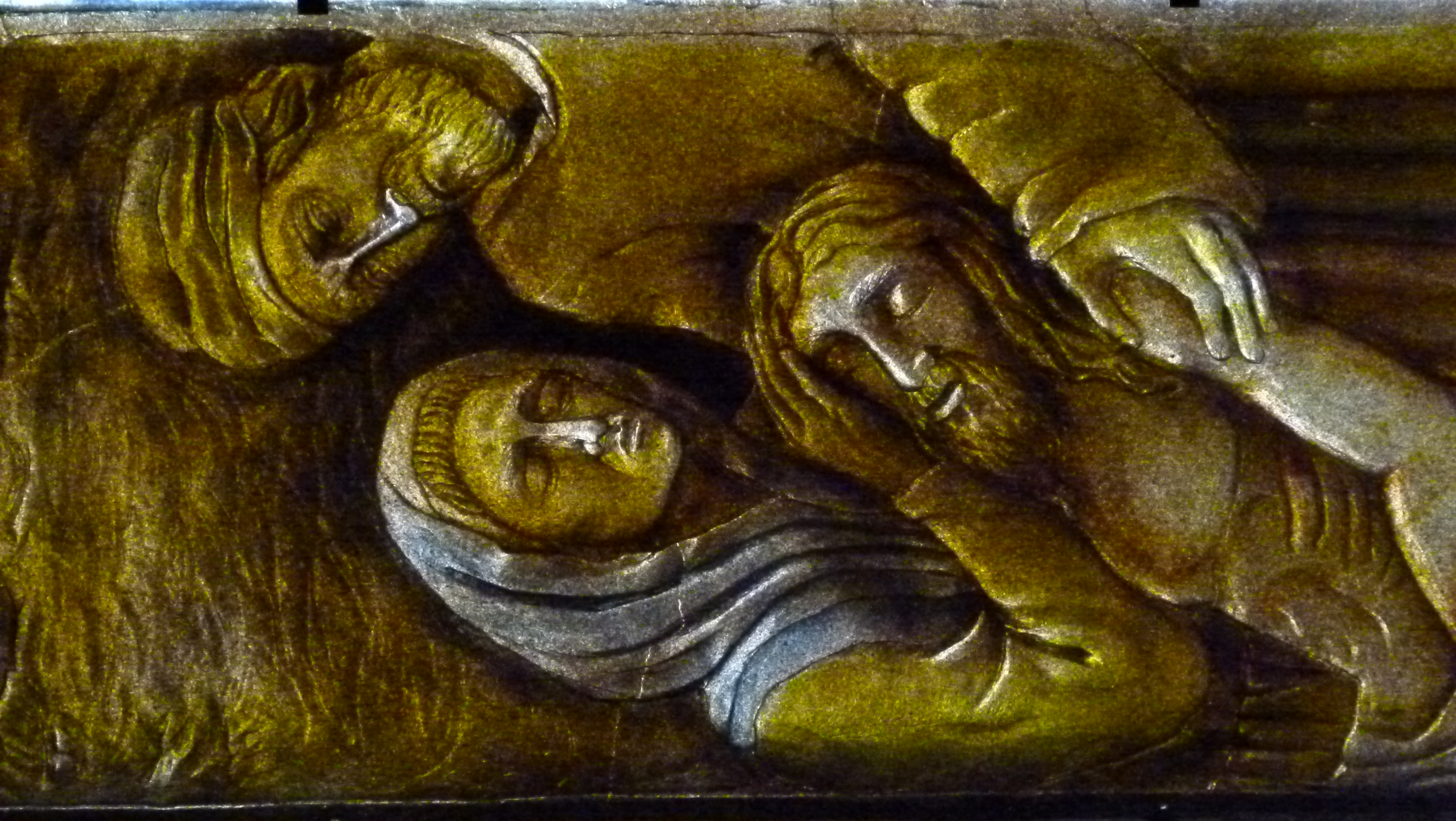 Stations of the Cross, panel 18