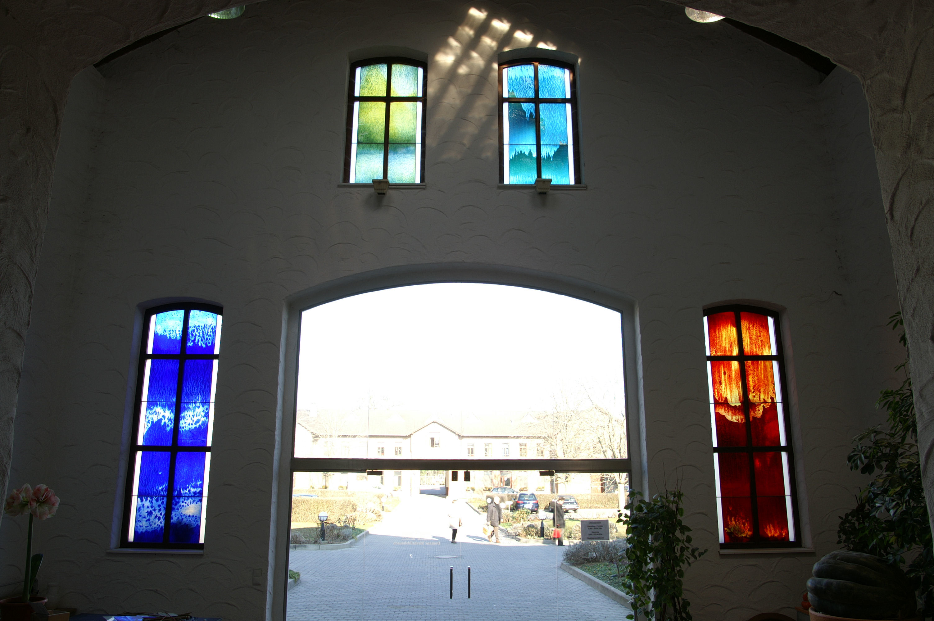 Windows on the Elements — main view, Domaine Mechtildshausen