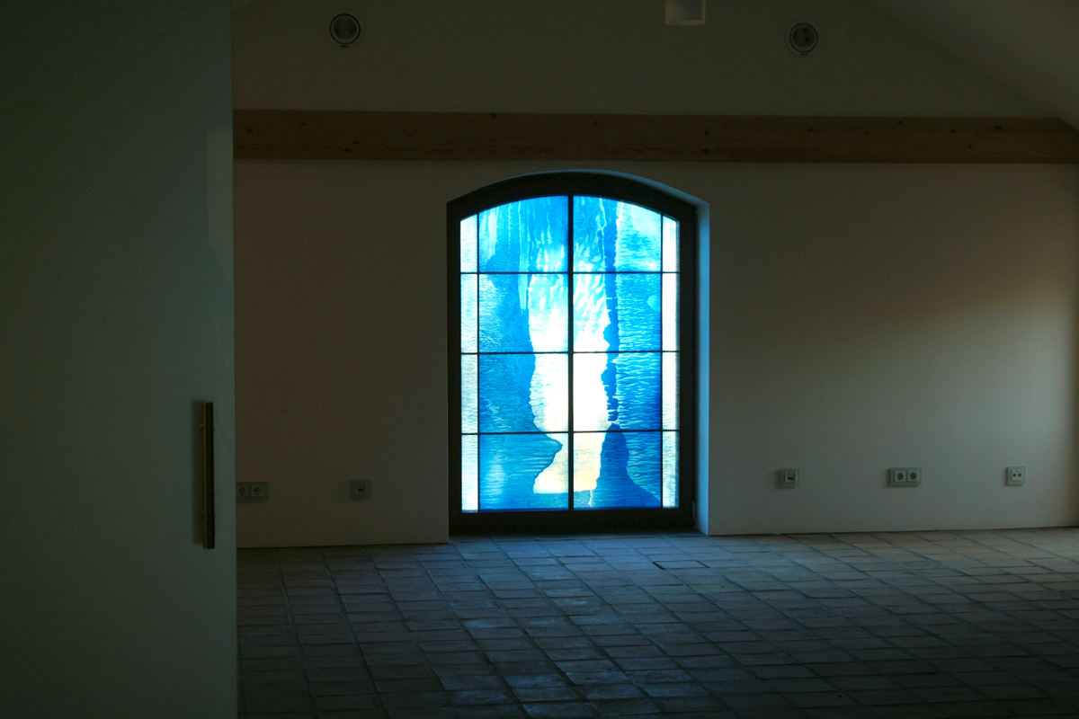 All four Elements windows in the market hall — overview