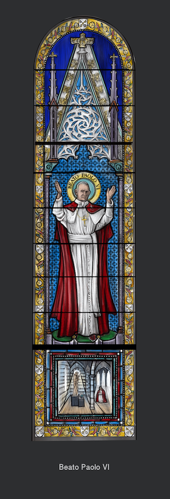 Beato Paolo VI — competition design