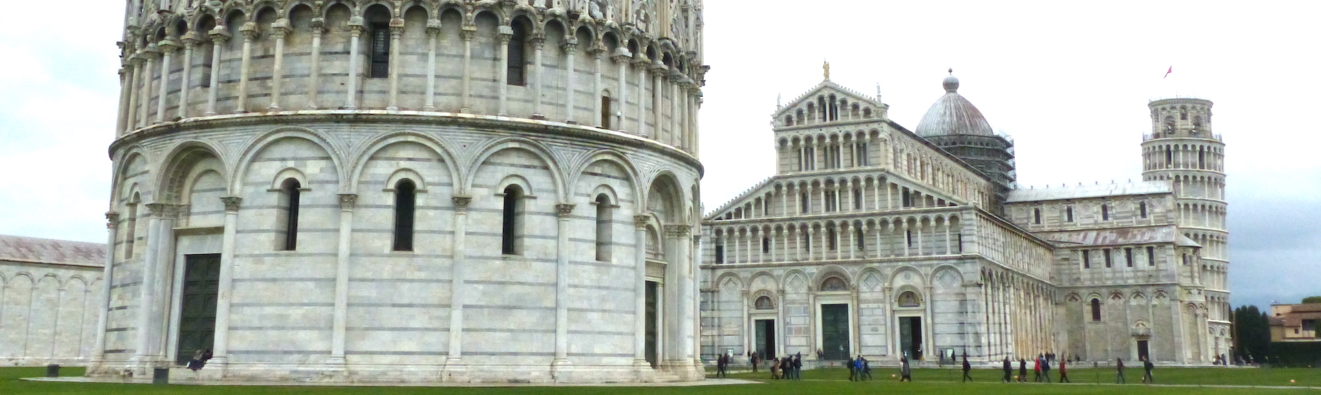 Competition designs for the Baptistry of Pisa — John Kenneth Clark